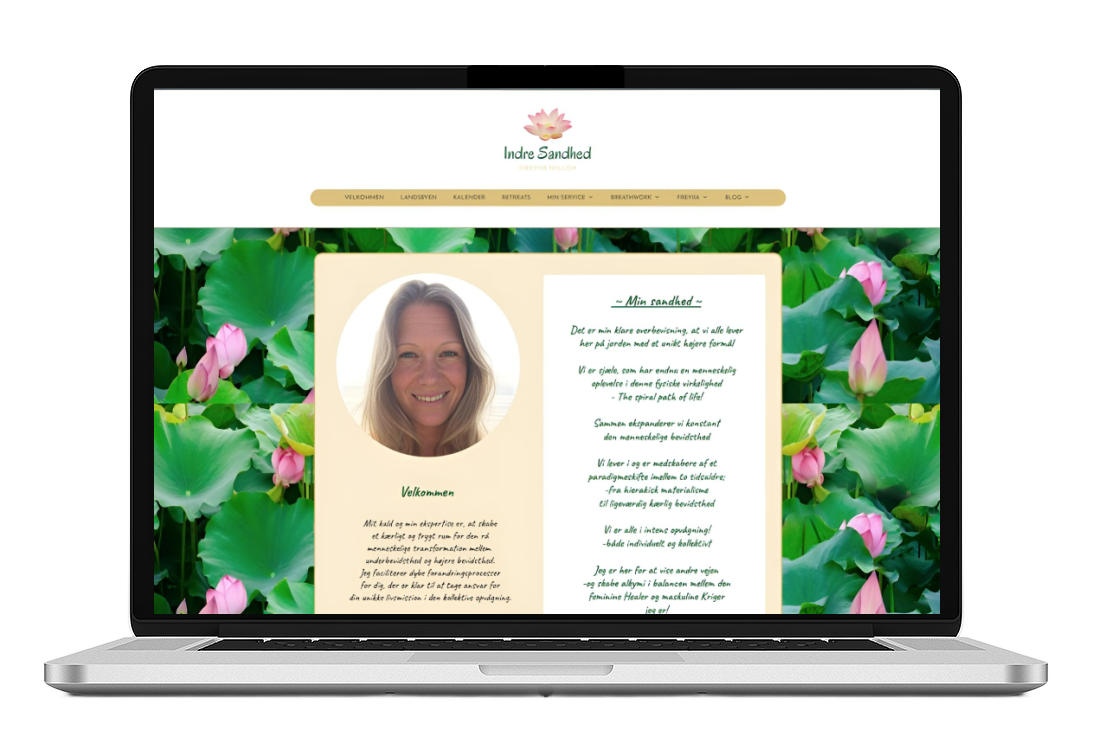 Indre Sandhed website