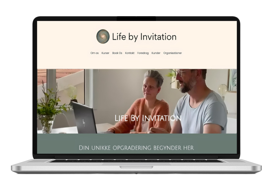 Life by Invitation website