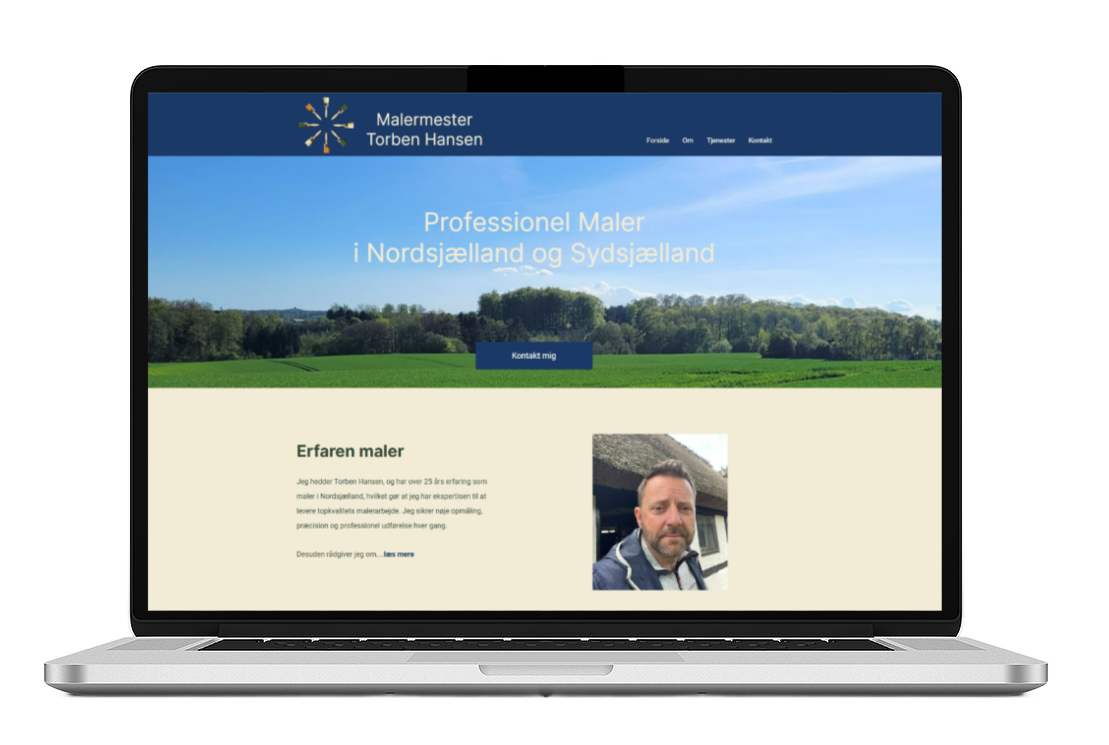 Malermester_website